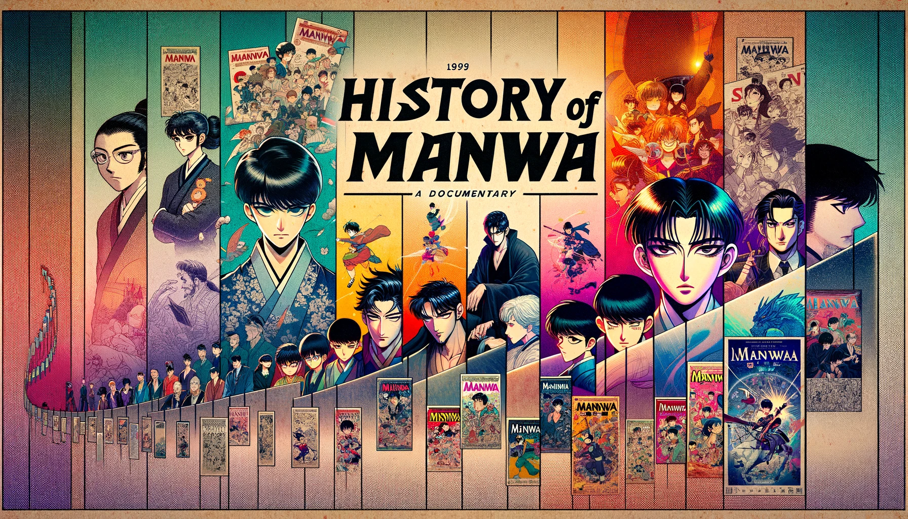 History of Manhwa